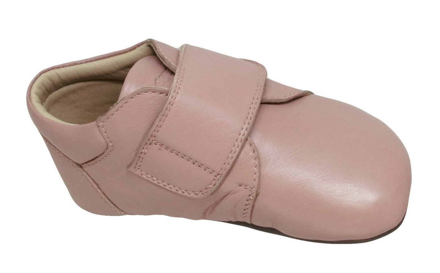 bundgaard »Bundgaard Halbschuhe Hausschuhe Leder Tannu Rosa Klett« Hausschuh