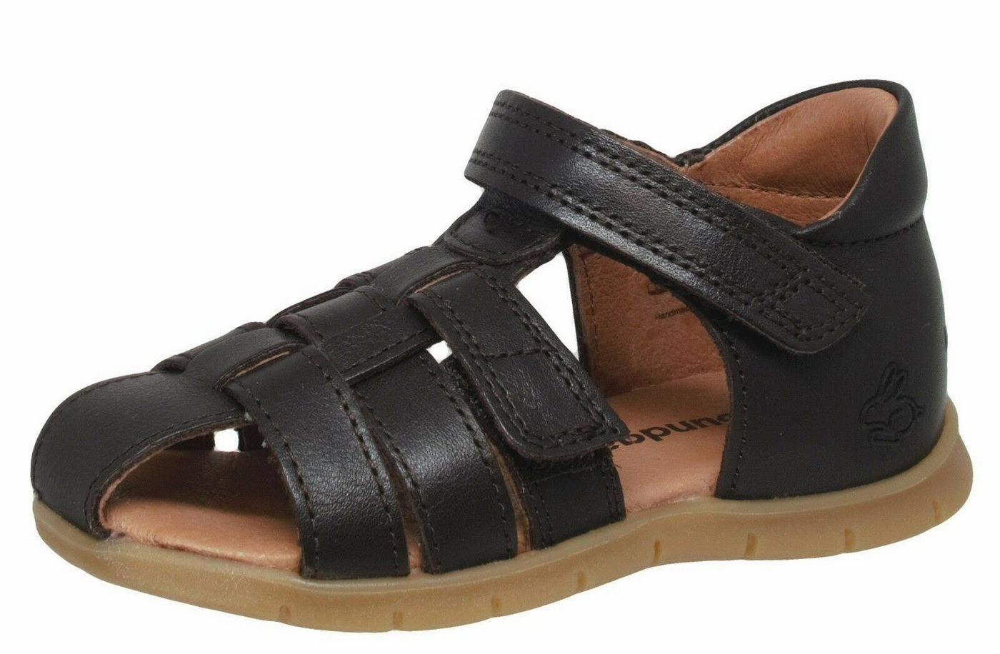 bundgaard »Bundgaard Bali geschlossene Sandalen Leder braun« Sandalette