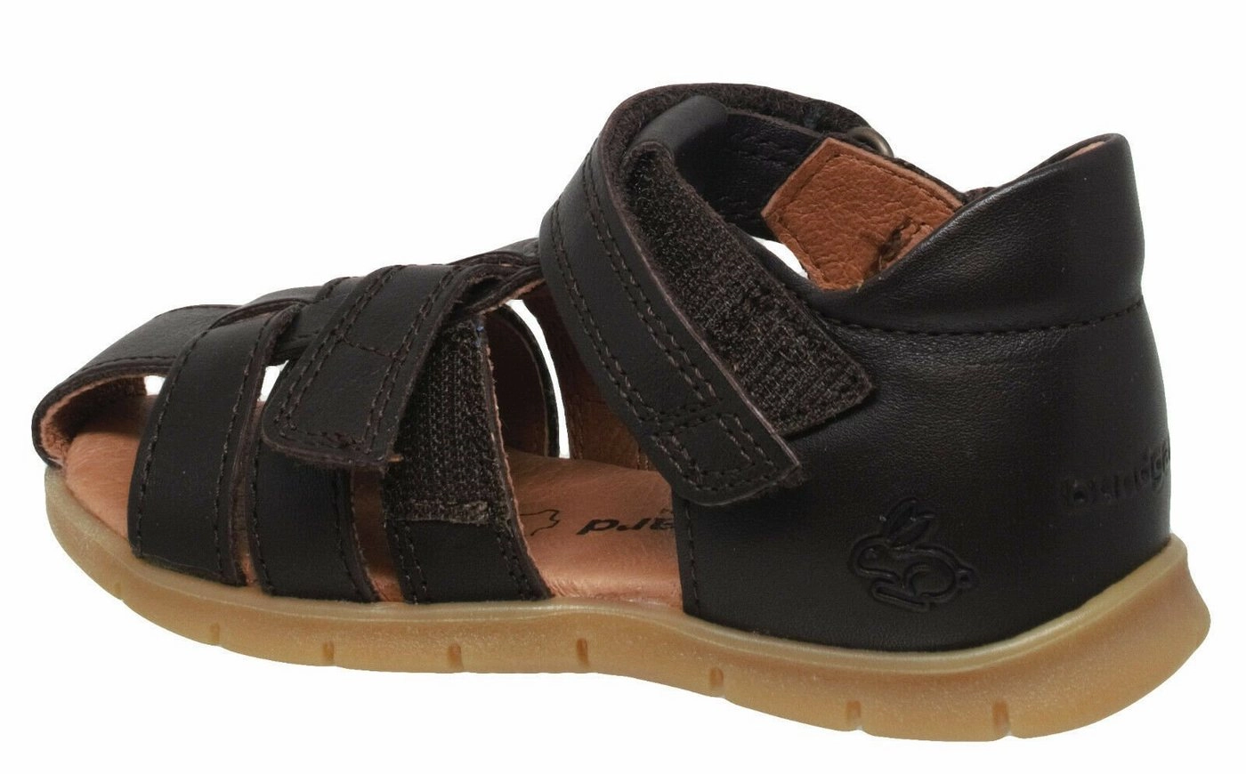 bundgaard »Bundgaard Bali geschlossene Sandalen Leder braun« Sandalette