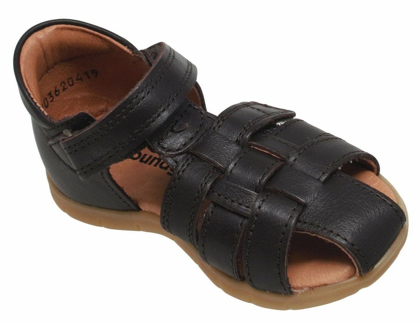 bundgaard »Bundgaard Bali geschlossene Sandalen Leder braun« Sandalette