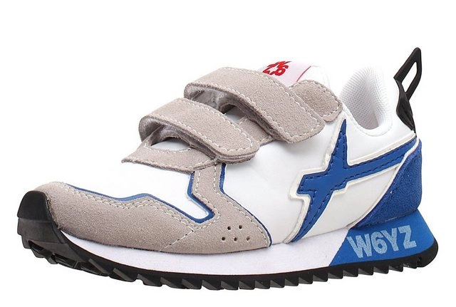W6YZ »W6YZ Sneakers Low Kinder Schuhe Klett Weiß« Sneaker