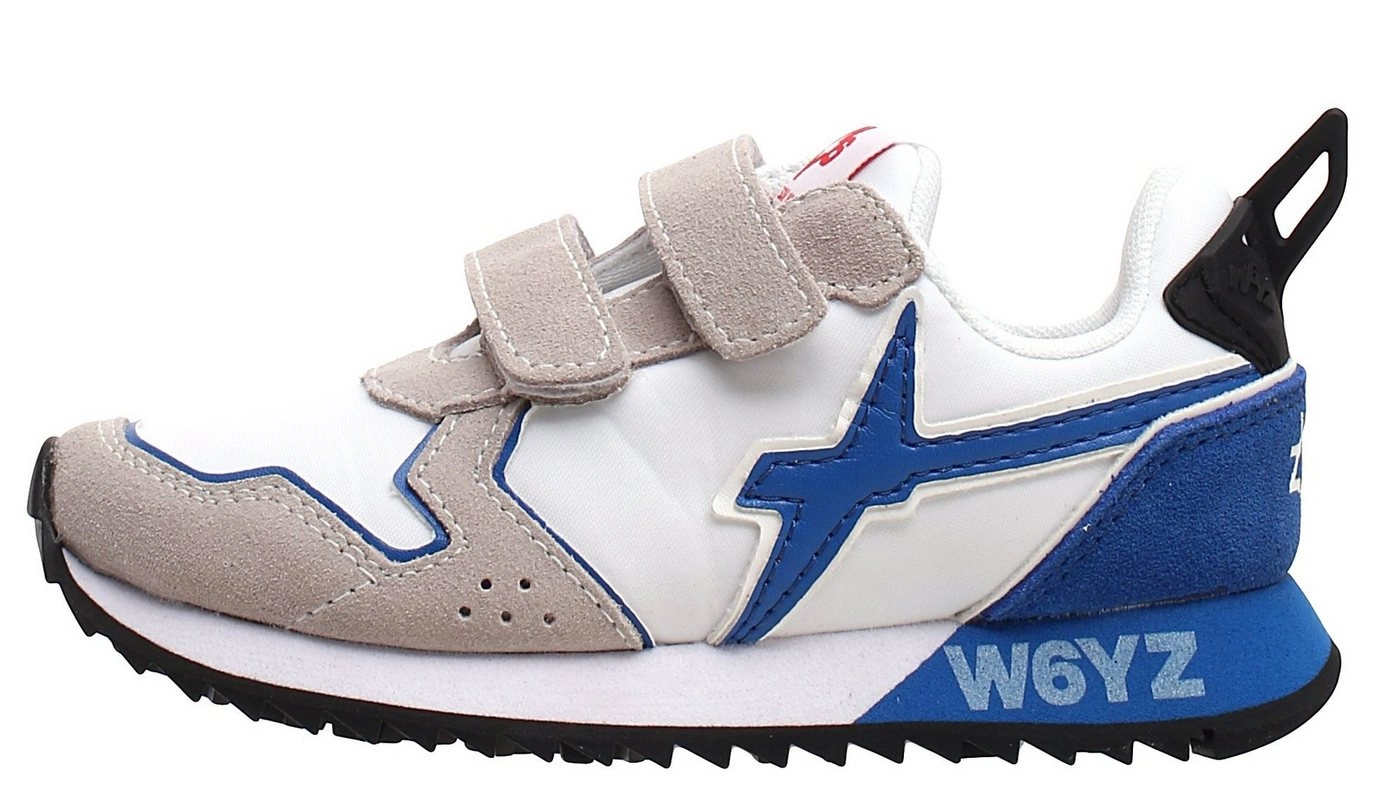 W6YZ »W6YZ Sneakers Low Kinder Schuhe Klett Weiß« Sneaker