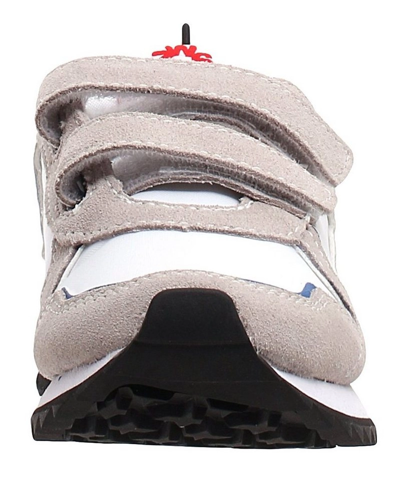 W6YZ »W6YZ Sneakers Low Kinder Schuhe Klett Weiß« Sneaker
