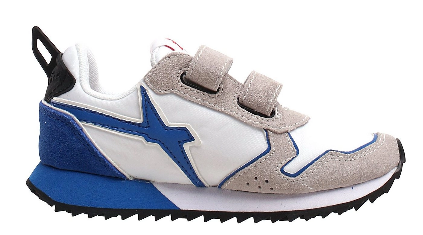 W6YZ »W6YZ Sneakers Low Kinder Schuhe Klett Weiß« Sneaker