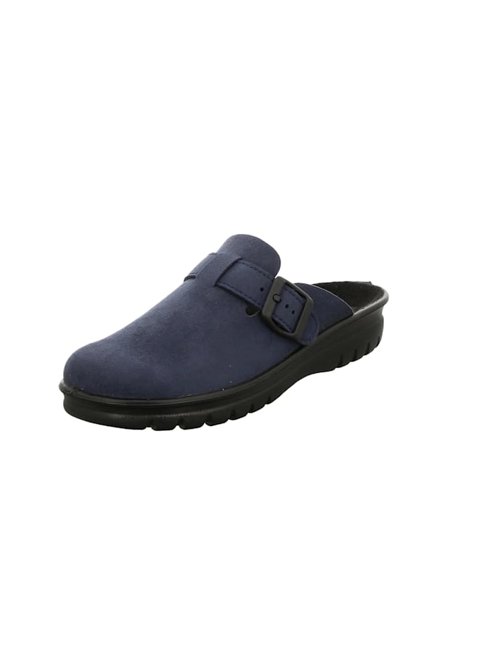Westland »Metz 390, blau« Hausschuh