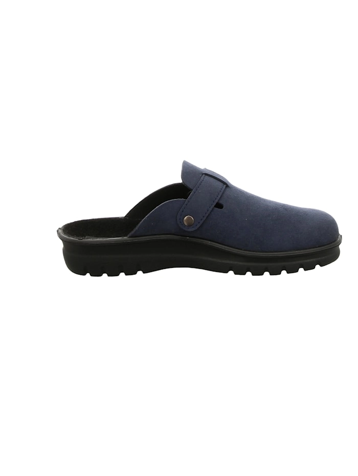 Westland »Metz 390, blau« Hausschuh