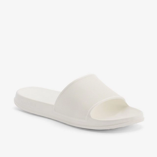 Coqui »Slides für Damen COQUI TORA White 38« Badeschuh
