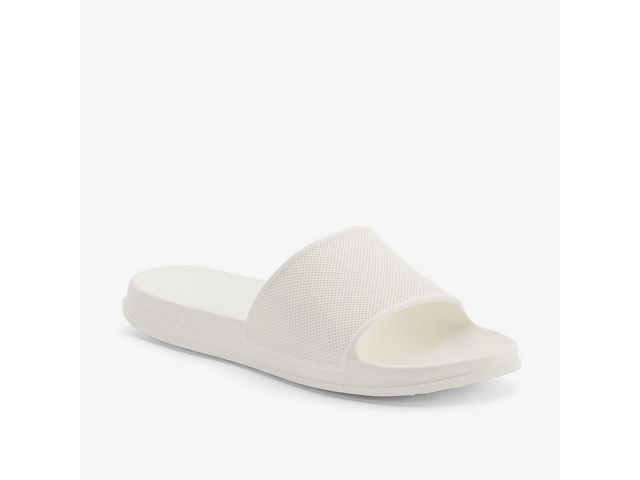 Coqui »Slides für Damen COQUI TORA White 38« Badeschuh
