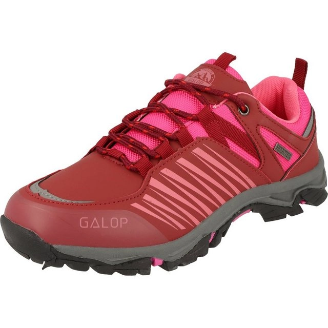 Galop »Damen Schuhe Trekking Sneaker Halbschuhe Schnürer L34510« Trekkingschuh