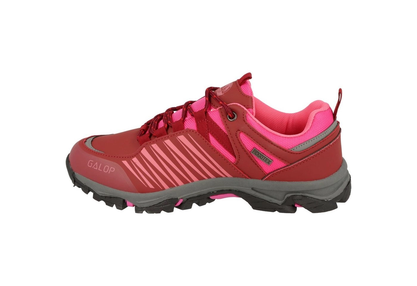 Galop »Damen Schuhe Trekking Sneaker Halbschuhe Schnürer L34510« Trekkingschuh