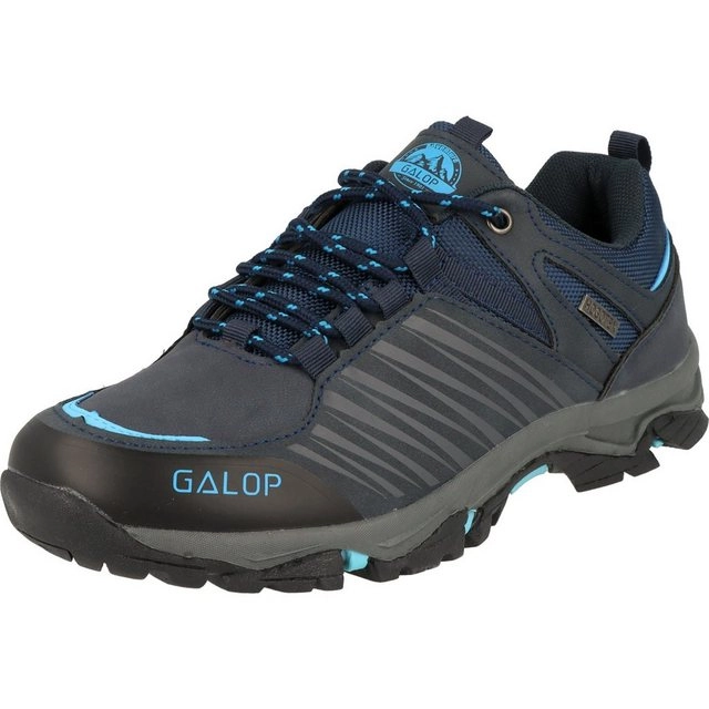 Galop »Damen Schuhe Trekking Sneaker Halbschuhe Schnürer L34510« Trekkingschuh