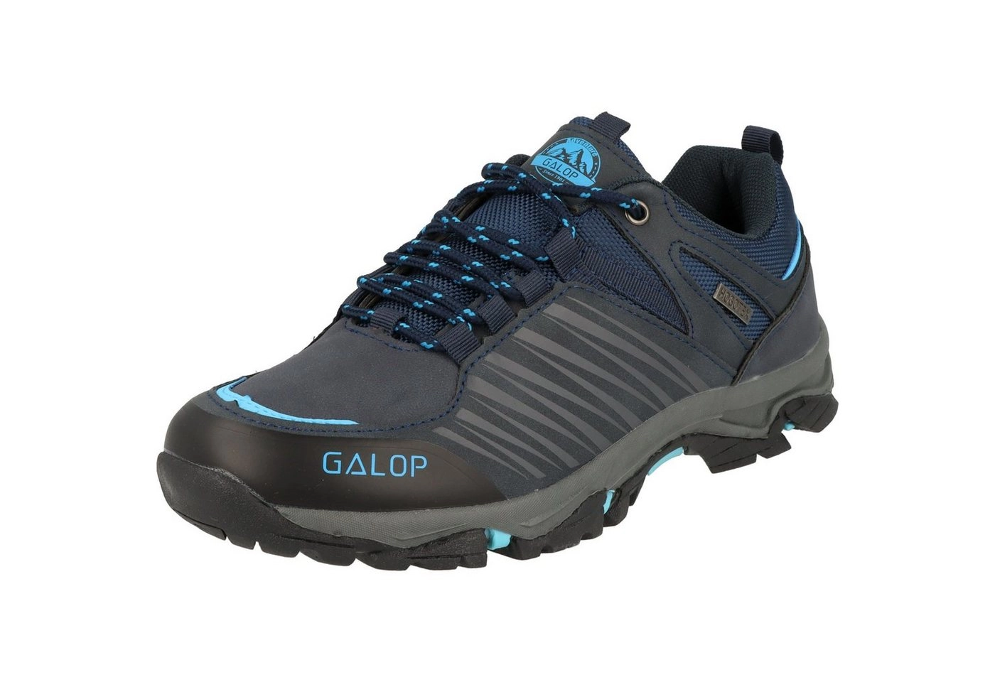 Galop »Damen Schuhe Trekking Sneaker Halbschuhe Schnürer L34510« Trekkingschuh