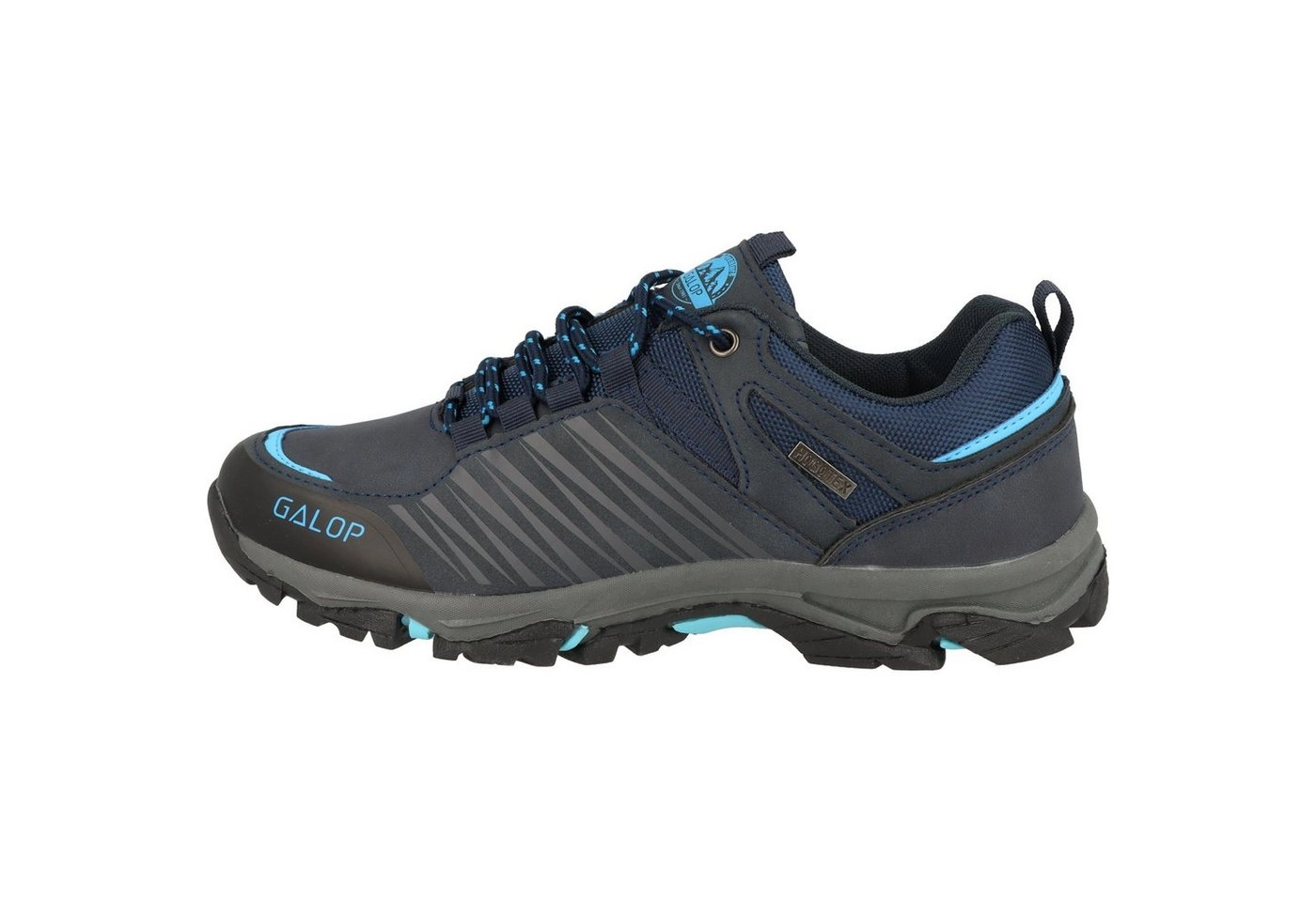 Galop »Damen Schuhe Trekking Sneaker Halbschuhe Schnürer L34510« Trekkingschuh
