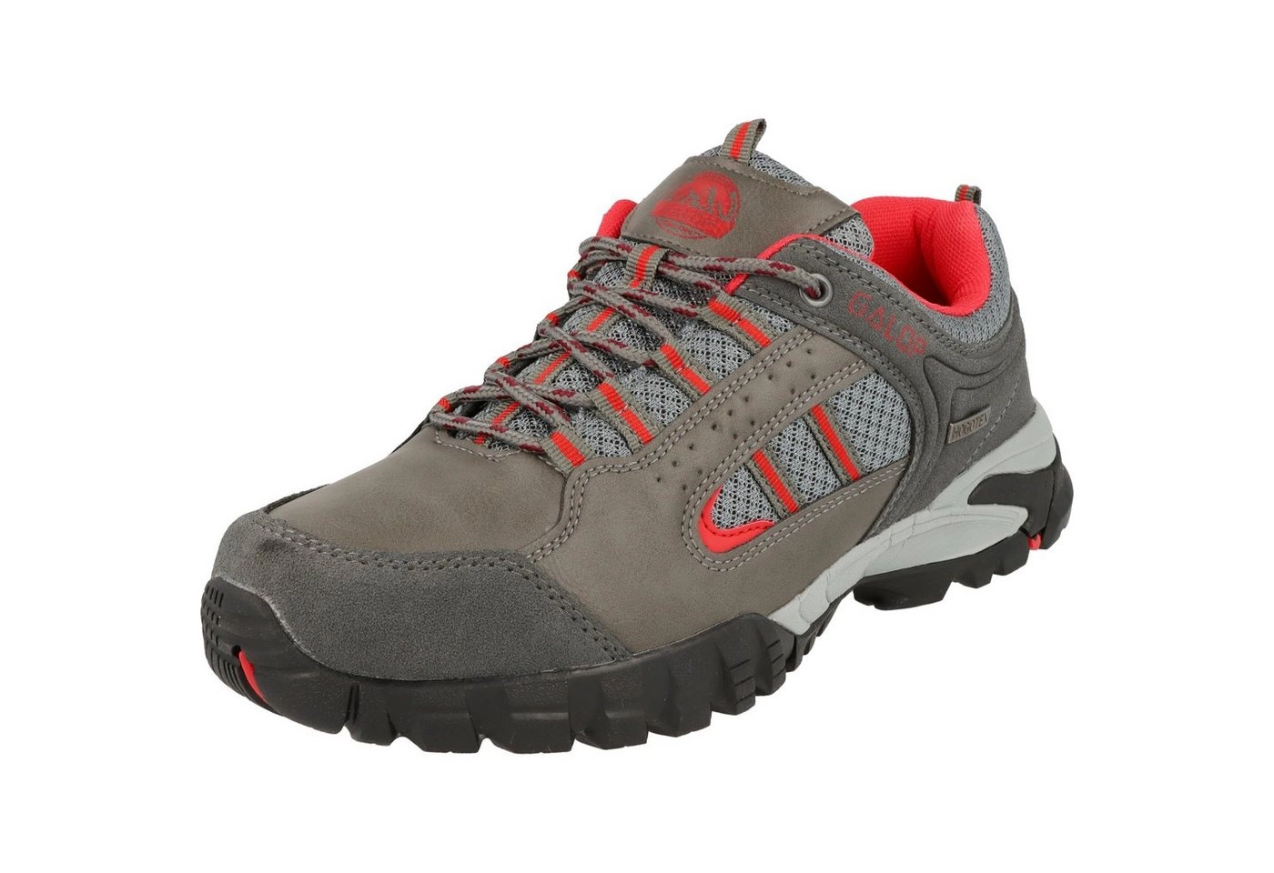 Galop »Damen Schuhe Trekking Wandersneaker Halbschuhe Schnürer L34500« Trekkingschuh