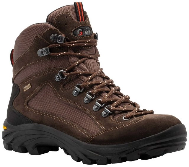 Garsport® »federleichter Wanderschuh "Ätna" Jagdstiefel wasserdicht, winddicht & atmungsaktiv Trekkingschuh aus Veloursleder mit Cordura® Pirschstiefel Jagdschuhe Trekkingstiefel Bergstiefel« Wanderschuh