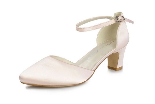 White Lady »700 Satin - Riemchen Pumps« Slingpumps