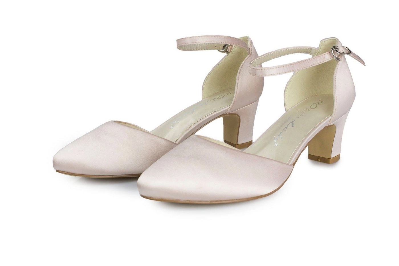 White Lady »700 Satin - Riemchen Pumps« Slingpumps