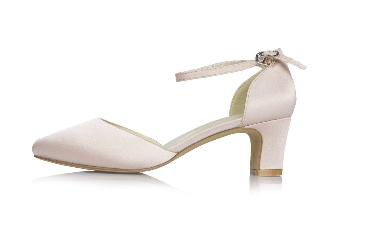 White Lady »700 Satin - Riemchen Pumps« Slingpumps