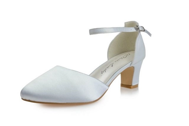 White Lady »700 Satin - Riemchen Pumps« Slingpumps