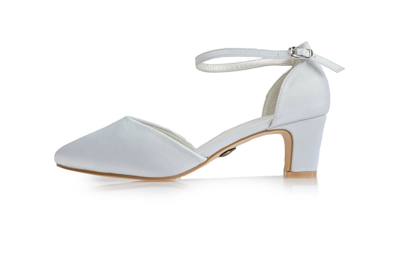 White Lady »700 Satin - Riemchen Pumps« Slingpumps