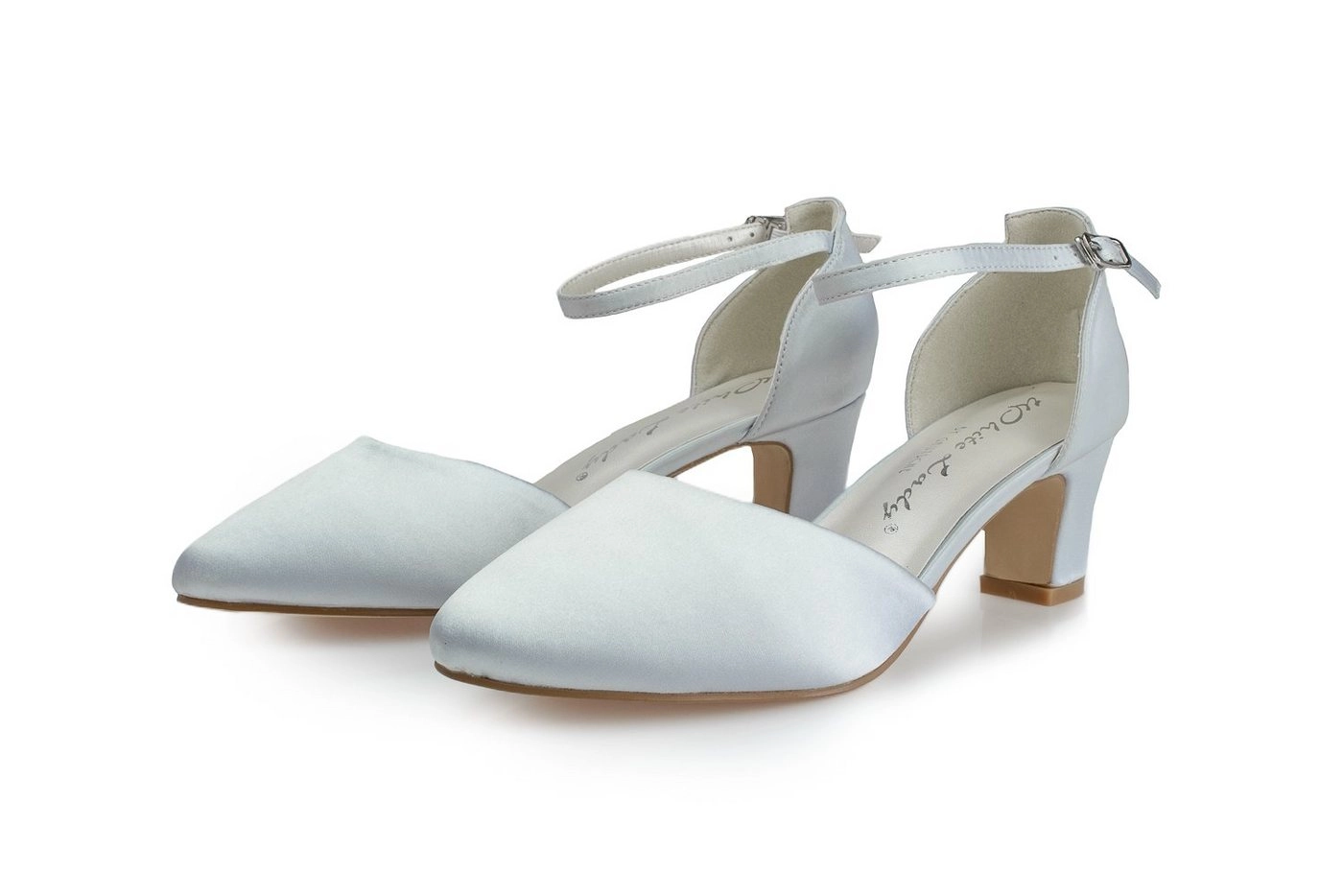 White Lady »700 Satin - Riemchen Pumps« Slingpumps