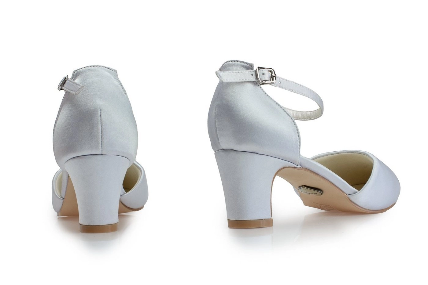 White Lady »700 Satin - Riemchen Pumps« Slingpumps