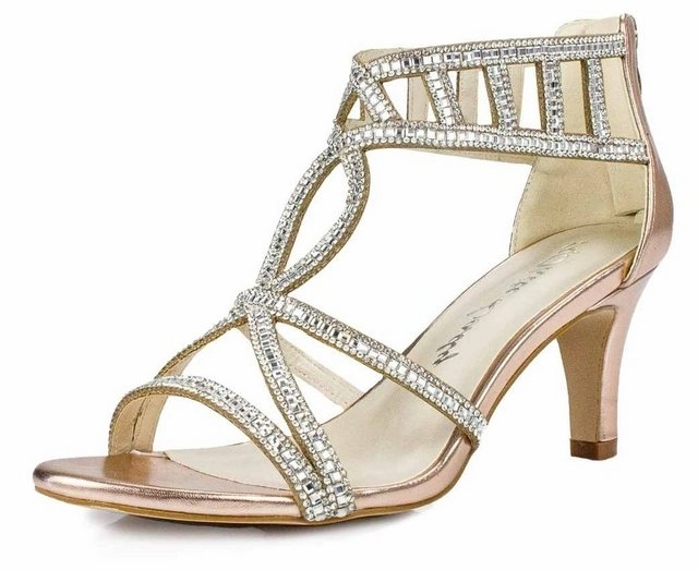 White Lady »820 Metallic - Sandalette« Sandalette