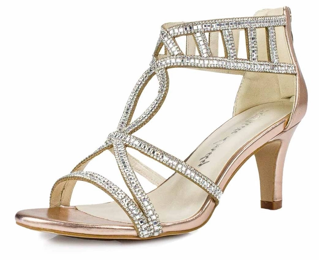 White Lady »820 Metallic - Sandalette« Sandalette