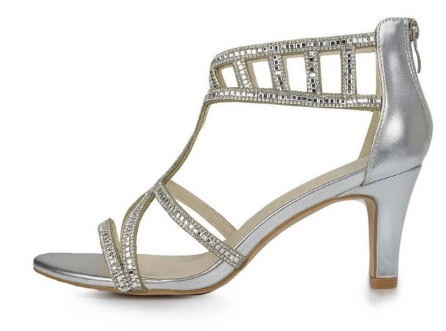 White Lady »820 Metallic - Sandalette« Sandalette