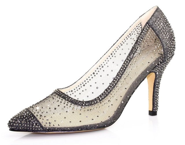 White Lady »930 Mesh-Strass« Pumps