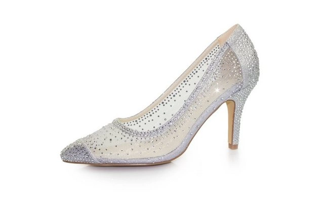 White Lady »930 Mesh-Strass« Pumps