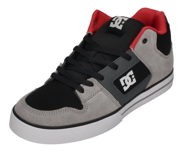DC Shoes »Pure MID ADYS400082-WBI« Skateschuh black grey red