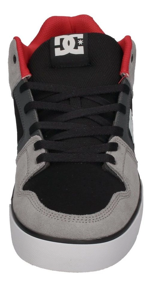 DC Shoes »Pure MID ADYS400082-WBI« Skateschuh black grey red