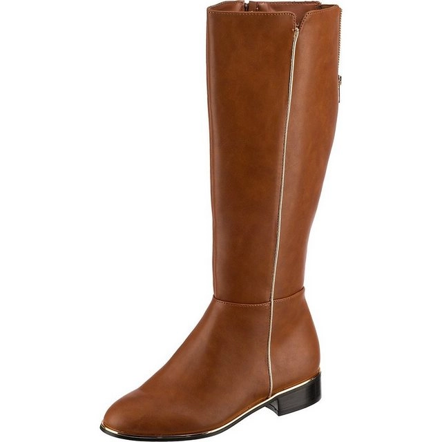 Lynfield »Flacher Absatz Fashion Klassische Stiefel« Stiefel