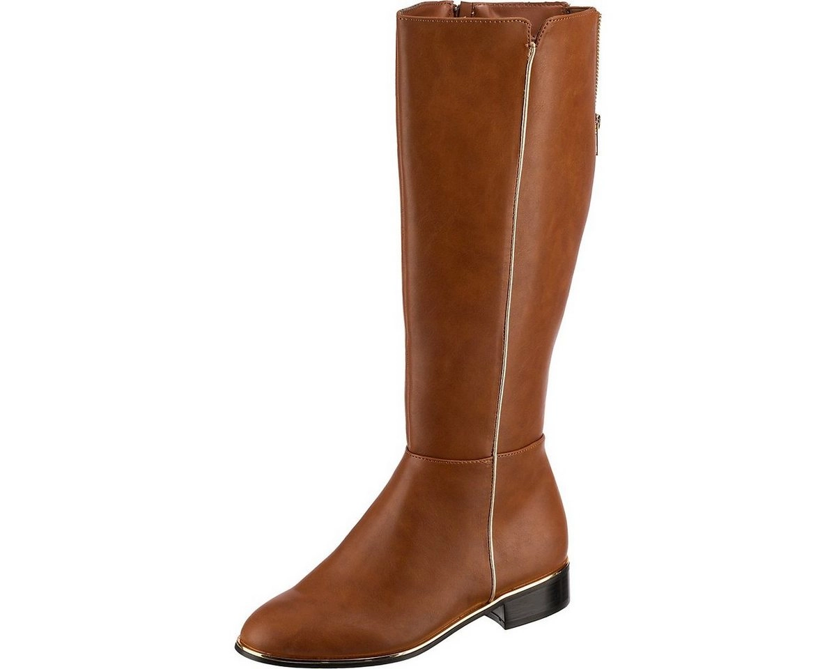 Lynfield »Flacher Absatz Fashion Klassische Stiefel« Stiefel