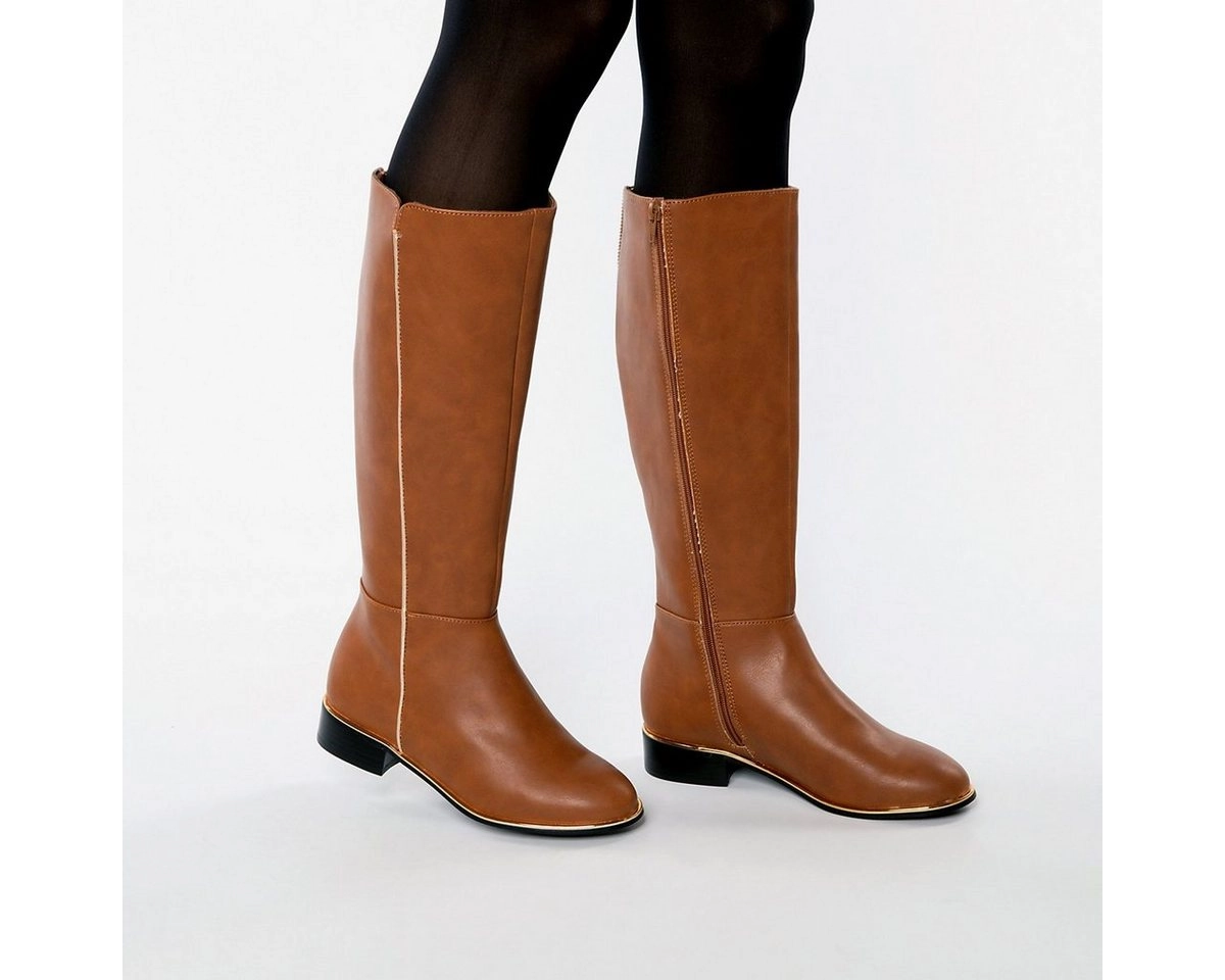 Lynfield »Flacher Absatz Fashion Klassische Stiefel« Stiefel