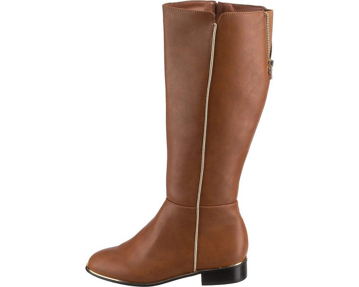 Lynfield »Flacher Absatz Fashion Klassische Stiefel« Stiefel