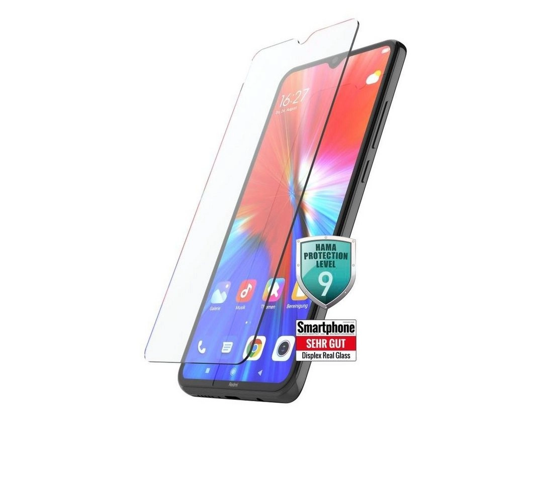 Hama »Echtglas Displayschutz "Premium Crystal Glass" Xiaomi Redmi Note 8 (2019/2021), Schutzglas«, Displayschutzglas