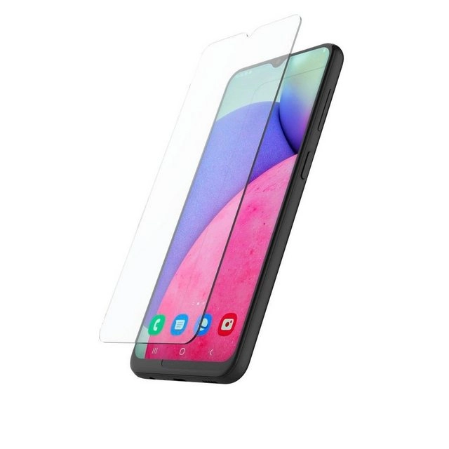 Hama »Echtglas-Displayschutz für Samsung Galaxy A03s "Premium Crystal Glass"«, Displayschutzglas