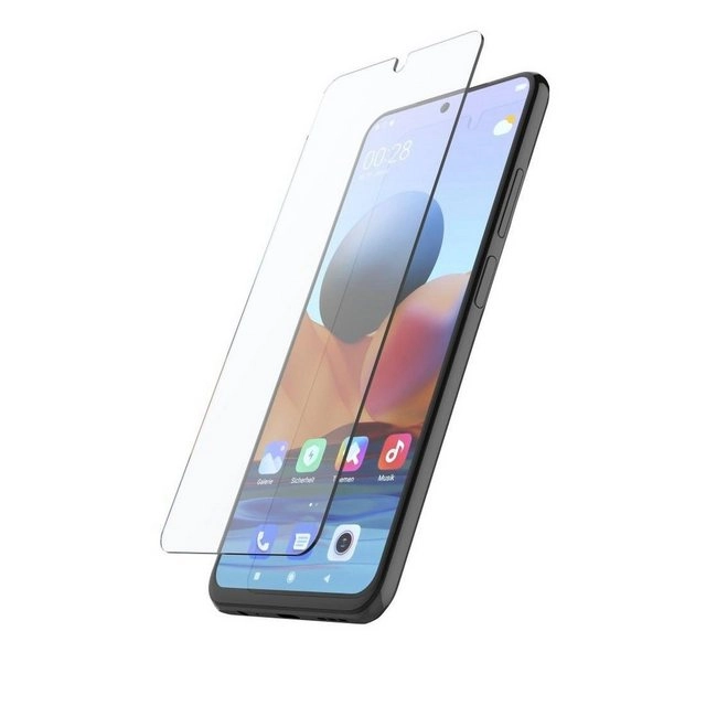 Hama »Echtglas-Displayschutz für Redmi Note 10 Pro/MI 11i, "Premium Crystal Glass"«, Displayschutzglas