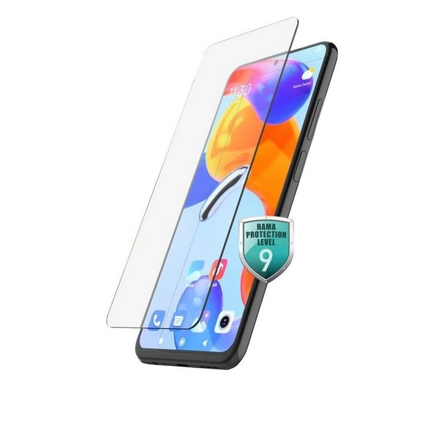 Hama »Echtglas Displayschutz "Premium Crystal Glass" Redmi Note 11 Pro (5G)/Pro+ (5G) Schutzglas«, Displayschutzglas