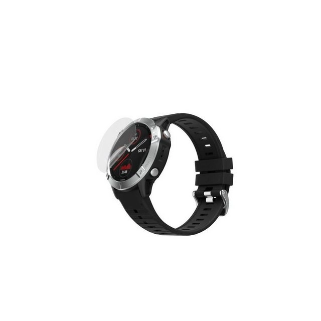 Hama »Displayschutz "Hiflex" für Garmin Fenix 6 Displayschutzglas« für Garmin Fenix 6, Displayschutzglas