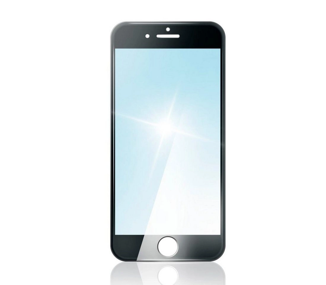 Hama »Displayschutzglas für iPhone 6/6s/7/8/SE 20, mit Blaufilter, antibakterielles Schutzglas«, Displayschutzglas, Displayschutz mit Blaufilter