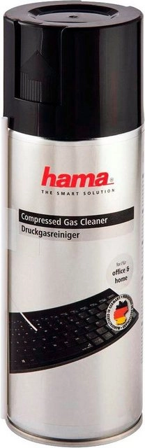 Hama Reinigungs-Set »Druckgasreiniger, 400 ml Druckluftreiniger«