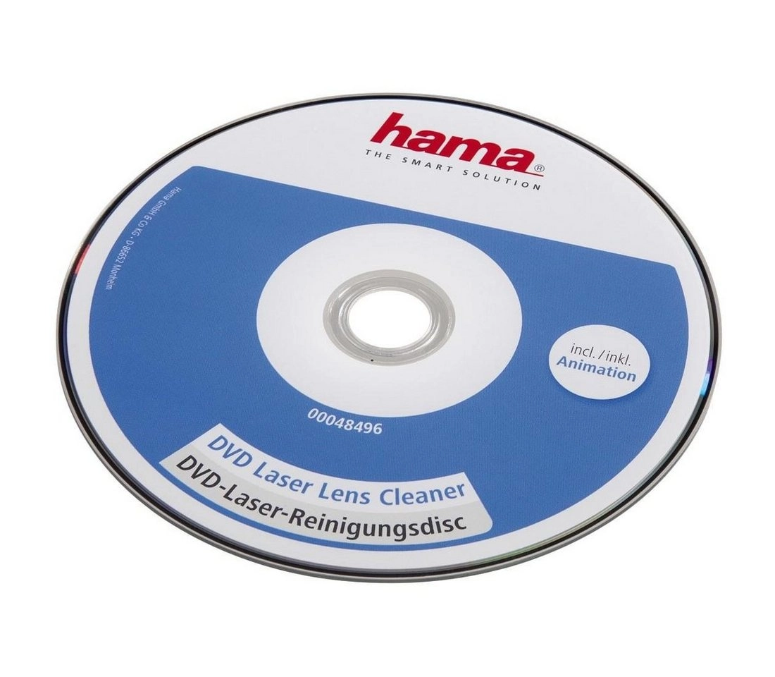 Hama Reinigungs-CD »DVD-Laserreinigungsdisc«