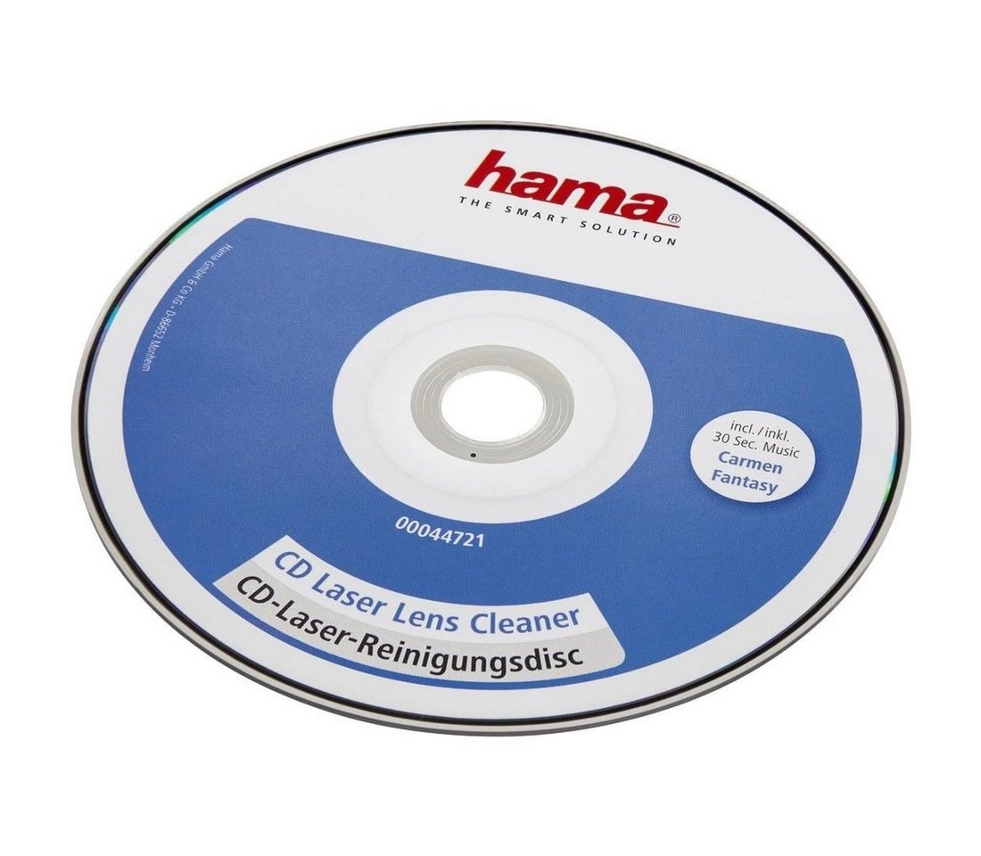 Hama Reinigungs-CD »CD-Laserreinigungsdisc«