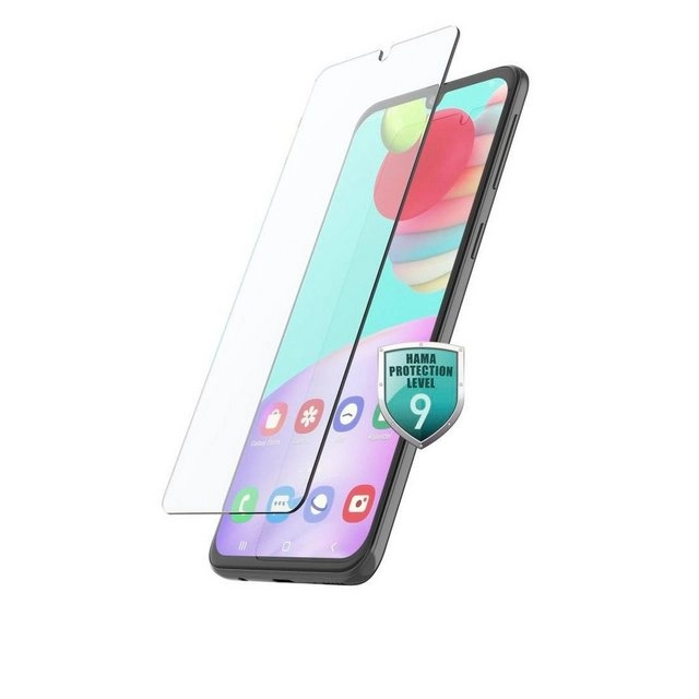 Hama »Echtglas-Displayschutz für Samsung Galaxy A41 "Premium Crystal Glass"« für Samsung Galaxy A41, Displayschutzglas