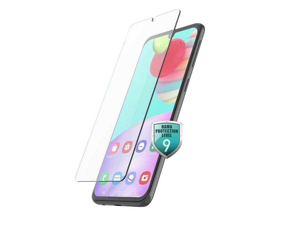 Hama »Echtglas-Displayschutz für Samsung Galaxy A41 "Premium Crystal Glass"« für Samsung Galaxy A41, Displayschutzglas