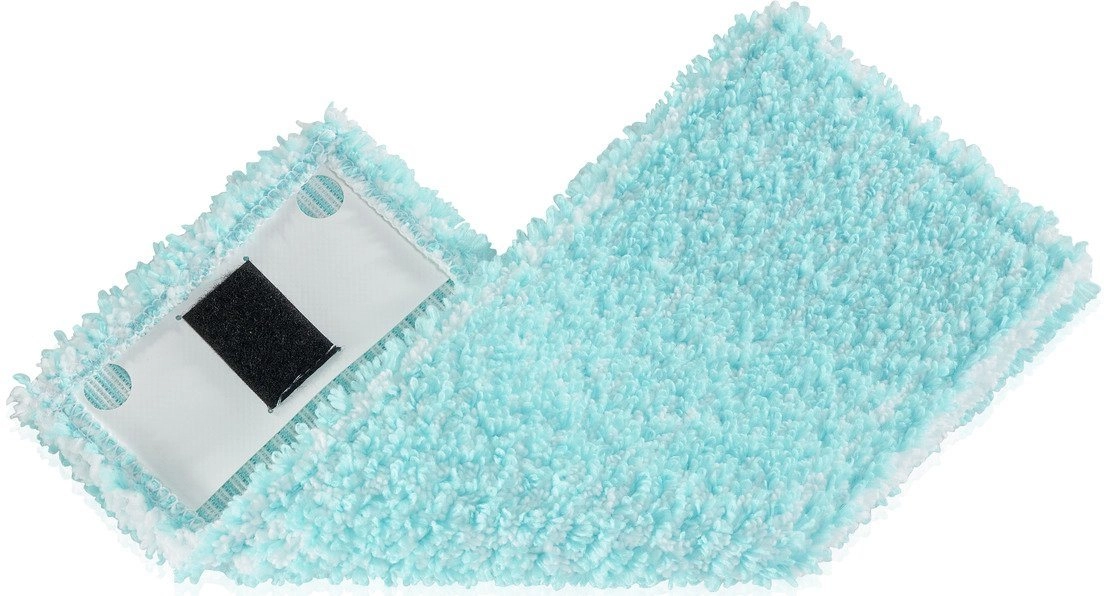 Leifheit »CLEAN TWIST M Ergo super soft« Wischbezug (Mikrofaser, 3x14 cm, 1-tlg., spezielle Faserzusammensetzung für minimale Wasseraufnahme, Wischbreite 33 cm)