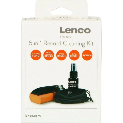 Reinigungsbürste »5 in 1 Schallplatten-Reinigungsset«, Lenco, Schallplatten, (Set)